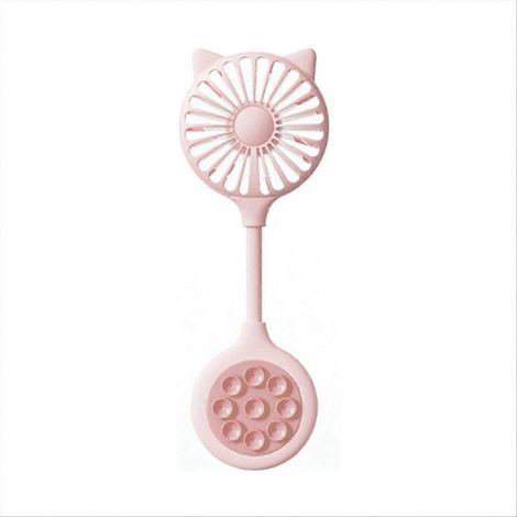 Petit ventilateur de bureau portable, mini ventilateur USB (1/5)