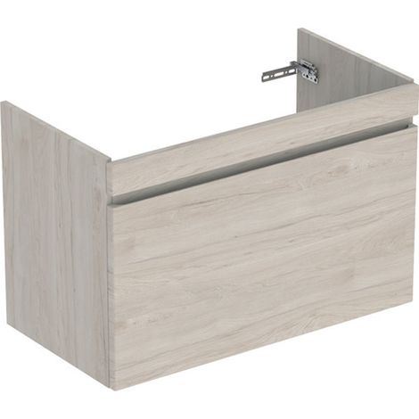 Geberit Renova Plan armoire sous lavabo, avec un tiroir et un