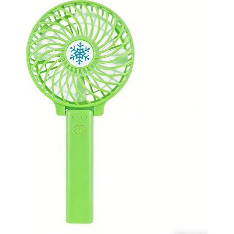 Mini ventilatore portatile USB, pieghevole e ricaricabile, ventilatore per aria condizionata, ventilatore di raffreddamento (1/5)