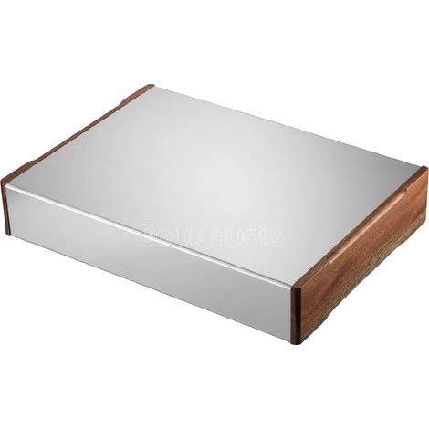 Verstärkergehäuse, Aluminium- und Holzkonstruktion, 420 mm x 305 mm x 70 mm, einfache Selbstmontage, kompatibel mit verschiedenen Verstärkermodellen (1/5)