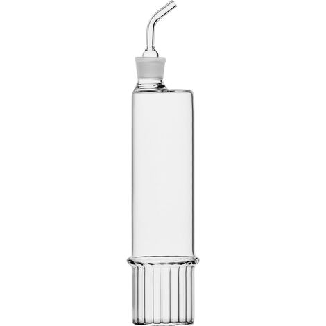 Oliera Liscia, collection Transit, 32 cl, verre borosilicaté, fait à la main (1/2)