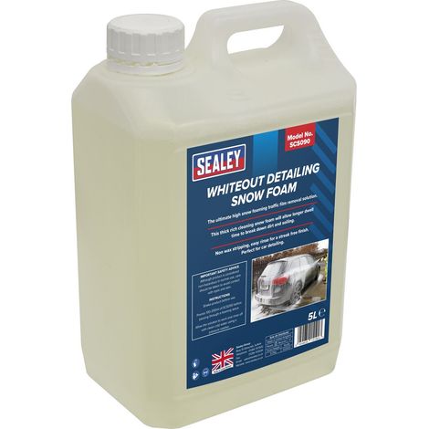 Sealey Whiteout Detailing Snow Foam 5L SCS090 (1/5)