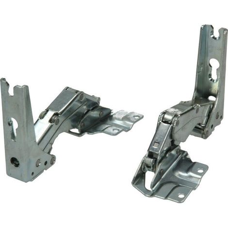 Juego de bisagras Hettich para frigorífico/congelador integrable 12004051
