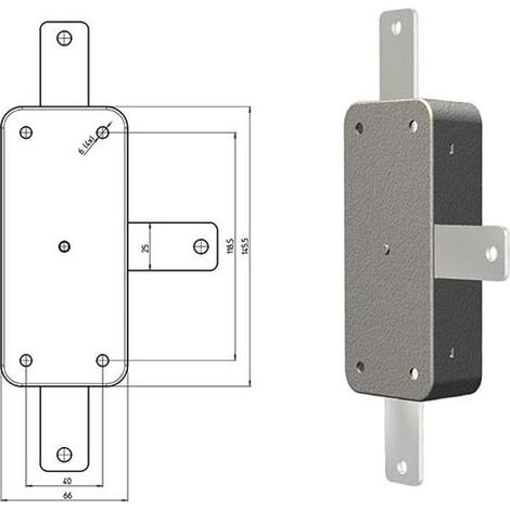 Deviatore Quintuplice 100 Mc Cr