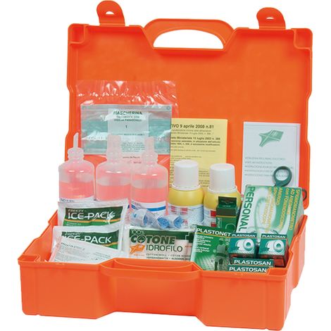CASSETTA PRIMO SOCCORSO 'CPS154' cm 51x41x13