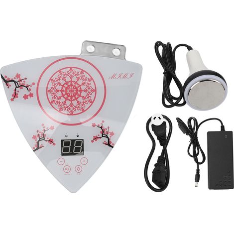 Appareil anti-cellulite 80KHz, brûle-graisse et remodelage corporel, stimulation du collagène, tension 100‑240V avec prise AU. (1/5)