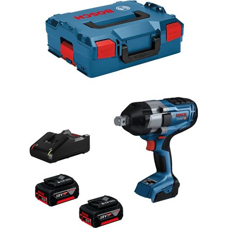 Drehschlagschrauber BOSCH GDS 18V-1050 H (2 x 5,0 Ah + GAL18V-40 + L-Boxx 136) (1/5)