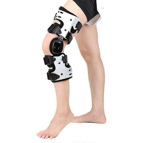 Linksseitige mediale Knieorthese für Arthritis