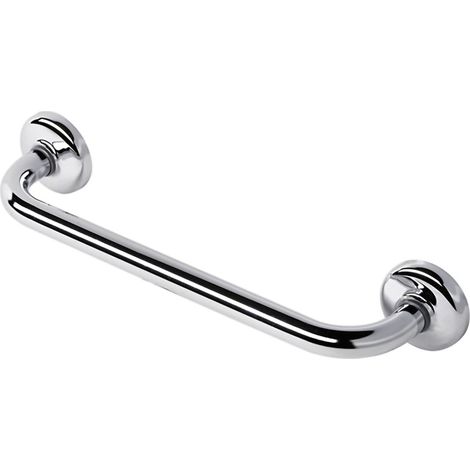 Geesa Haltegriff Bad Haltegriff Hotel, Einstiegshilfe Badewanne Handgriff zum Bohren, chrom (1/3)