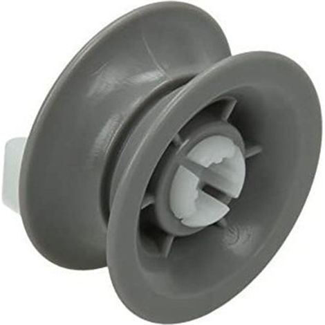 Ruota del cesto superiore per lavastoviglie Bosch - 00611666 (1/2)