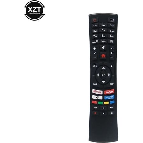 Télécommande de remplacement Hyundai Smart TV - Noir - Haute qualité - RC4390P, RC4390 (1/4)