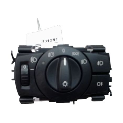 [PRODUIT D'OCCASION] Interieur Commande Phares BMW Serie 1 I Phase 2 (e87) 2007-2011 ♻️ Ref Oe. 6932791 - Garantie à vie (1/3)