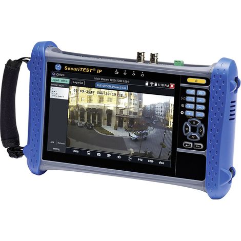 Trend Networks SecuriTEST IP Kamera-Testgerät mit Touchscreen (1/5)