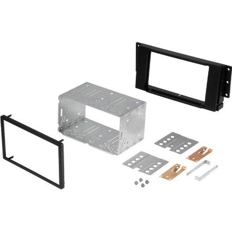 Kit Facade Autoradio FA466 compatible avec Land Rover Discovery Freelander Range Rover Sport