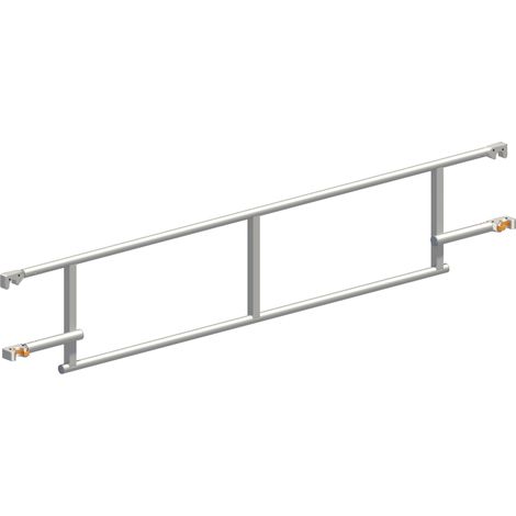 Layher Doppelgeländer für Fahrgerüste 2,85m