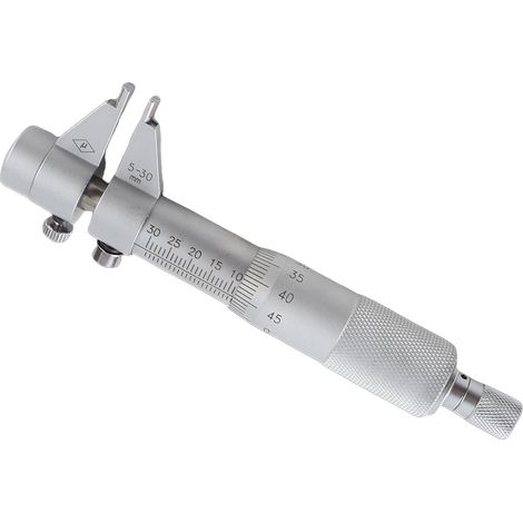 Jeu de micromètres pour diamètre intérieur 5-30 mm, outil de mesure de vis + clé (1/5)