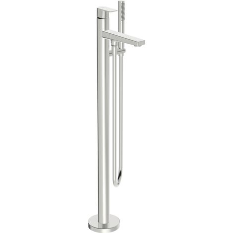 HANSA Mezclador de bañera HANSASTELA con tubo vertical,