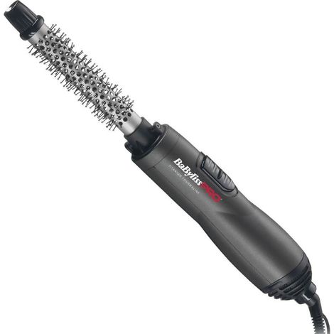 BaByliss BAB2675TTE Brosse soufflante à air chaud Noir chaud, Acier inoxydable 700 W 2,7 m