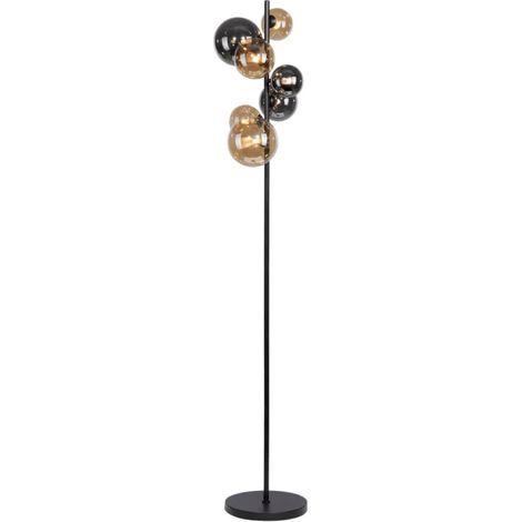 Lampadaire noir Popsicle conception - 585-18