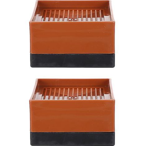 2 Stück Möbelerhöhungspads