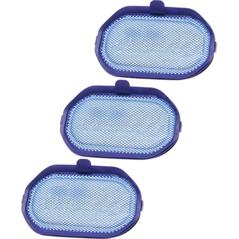 vhbw 3x filtro pre-motore compatibile con Dyson DC31, DC35, DC30, DC57, DC44, DC56, DC43H, DC34, DC45 aspirapolvere - filtro salvamotore