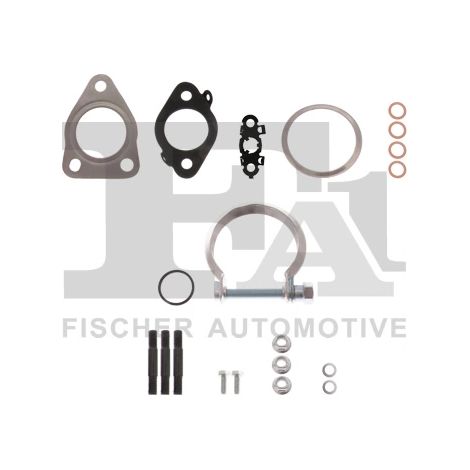 Kit de montage, compresseur FA1 KT330460 FIAT (46336044) (46341764) (55258240)