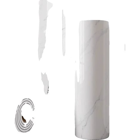 Marmor Tapete, Wasserdicht, Selbstklebend, xiangyabai, 40cm x5m (1/2)