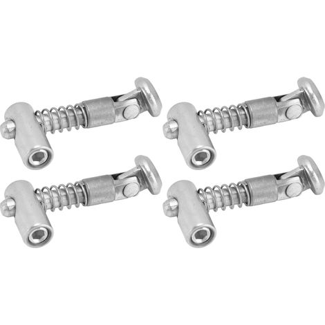 Stück Ankerverbinder Sechskant-Lochprofil, verdeckte Befestigung, europäischer Standard 4040, Schrägwinkel 90° (1/5)