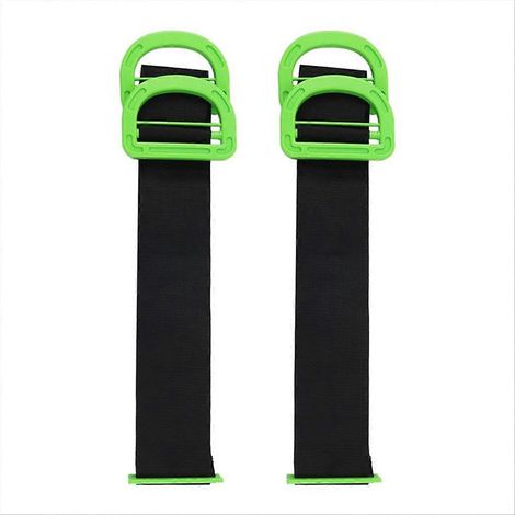 Ceinture de transport mobile, sangles de portage rétractables pour une ou deux personnes (1/5)