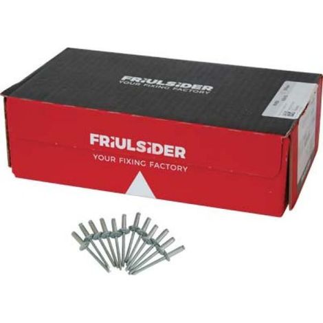 RIVET À DÉCHIRER EN ALUMINIUM À TÊTE LARGE FRIULSIDER