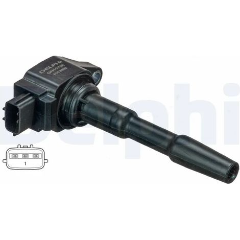 Bobine d'allumage Delphi Technologies GN10798-12B1 DACIA 224332428R 2244800Q0F