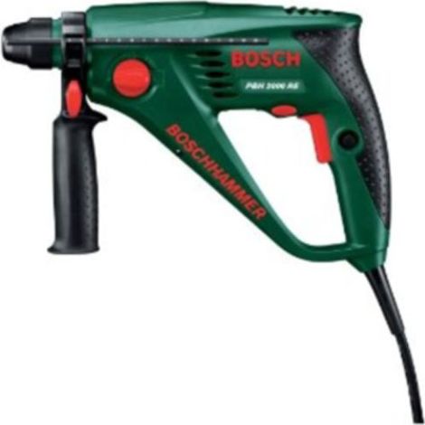 Trapano martello demolitore/Tassellatore/Perforatore elettropneumatico 20mm 550W Bosch - PBH 2000 RE