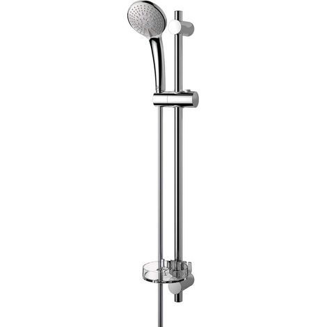 Set de ducha IDEALRAIN M3 3-Fkt.-Teleducha d : 100mm 720mm cromo