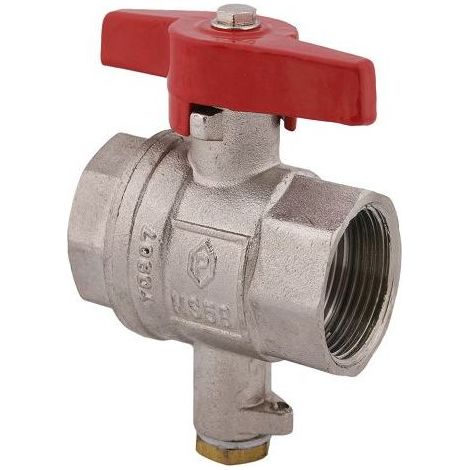 JS KUGELHAHN M.MESSFUEHLERANSCHL. M10x1, DN50, IGxIG, 2"
