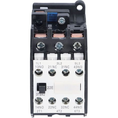 Contacteur AC 2NC + 2NO Rail DIN pour alimentation résidentielle marche/arrêt 16A 3TB42 50Hz (1/4)