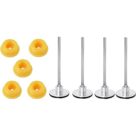Ensemble piston 9 pièces 877-323 878 - Kit de piston et butée de rechange pour châssis NR83A NR83A2 (1/5)
