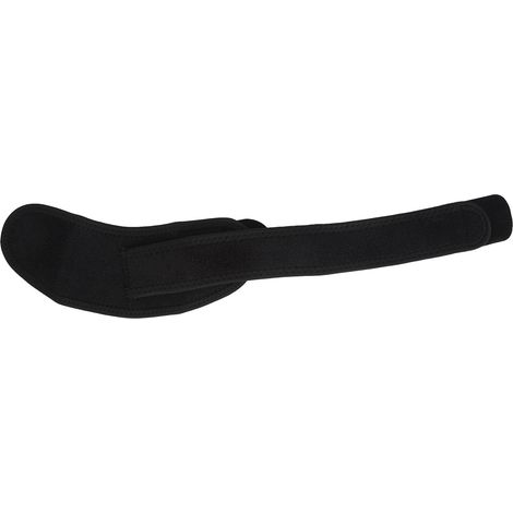 Attelle antivalgus réglable pied gauche varus droit valgus, ceinture orthopédique élastique molle pour usage jour et nuit. (1/5)