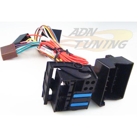 Faisceau adaptateur Mute KML MU010 compatible avec Audi Seat Skoda VW
