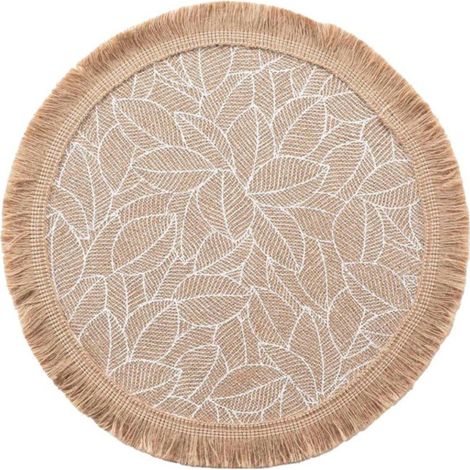 Set de Table en Jute "Colombie" 38cm Naturel (1/4)