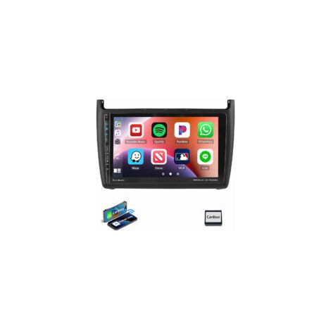 Pour VW Polo 6R 6C 2009-2017 9" Carplay Autoradio Android 15 GPS WIFI Type-C 4+64G