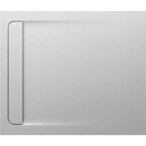 Receveur de douche extra plat en Stonex® Aquos - 1200x1000mm - Perle (1/2)