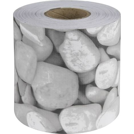 Hart PVC Sichtschutzstreifen Sichtschutz Doppelstabmatten 70m x 19cm Motiv (1/2)