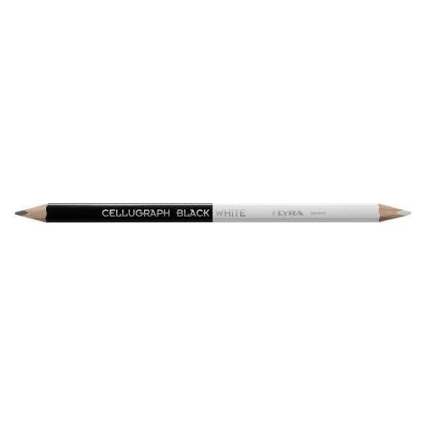 Crayon universel Cellugraph Black White LYRA L1940204