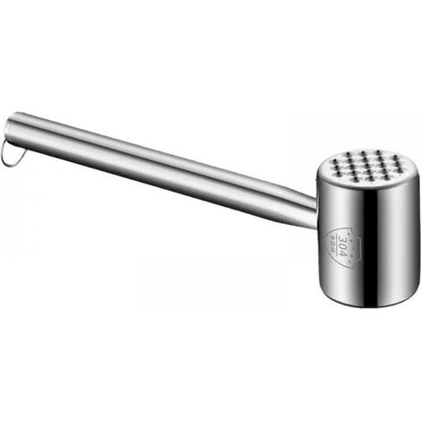 Fleischklopfer aus lebensmittelechtem Edelstahl 304 (1 Stück) - Fleischklopfer aus lebensmittelechtem Edelstahl 304 (1 Stück) (1/5)