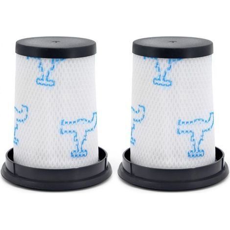 2er-Pack Ersatzfilter für Air Force 760 Flex Akku-Multifunktions-Stielstaubsauger RH9571 RH9572 RH9574 RH9590 (Alternative zu ZR009003) (1/4)