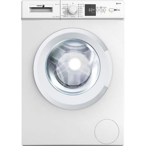 Lavadora FAGOR 3FE-8112 de 8Kg Clase D y 1200Rpm Blanco, Motor (1/2)