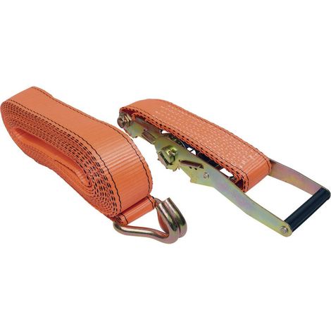 Sangle de serrage double 2500 daN LAS 10338 (L x l) 8 m x 50 mm (1/3)