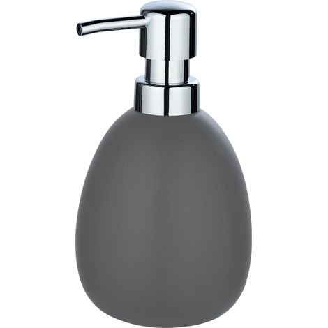 POLARIS MATT distributeur de savon, couleur noir, Wenko (1/5)