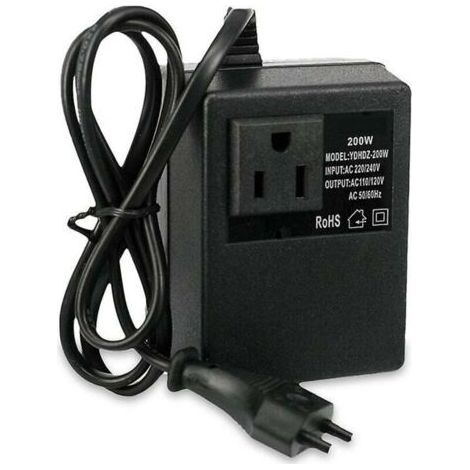 Voltage converter step down transformer 220v to 110v ac step down travel voltage transformer (1/4)
