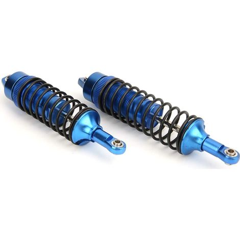 Amortisseurs de Jambes de Force Avant et Arrière en Aluminium Bleu foncé pour Voiture 727 1/10 RC, Installation Facile, Remplacement Merveilleux, 4 Pièces (1/5)